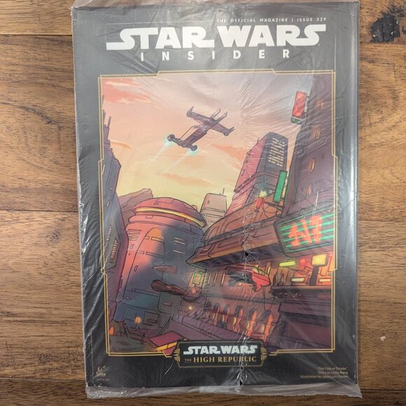 Star Wars Insider 229 High Republic Fate of Eriadu subscriber cover - Picture 1 of 1